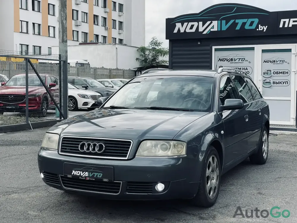  A6 II (C5) Рестайлинг