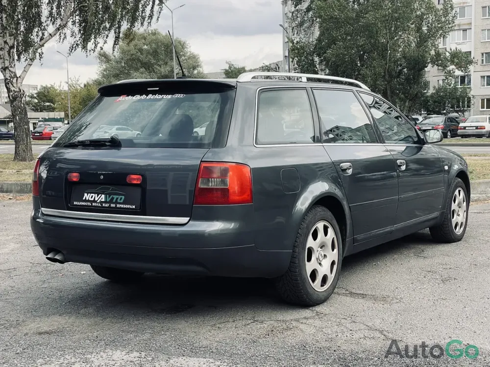  A6 II (C5) Рестайлинг
