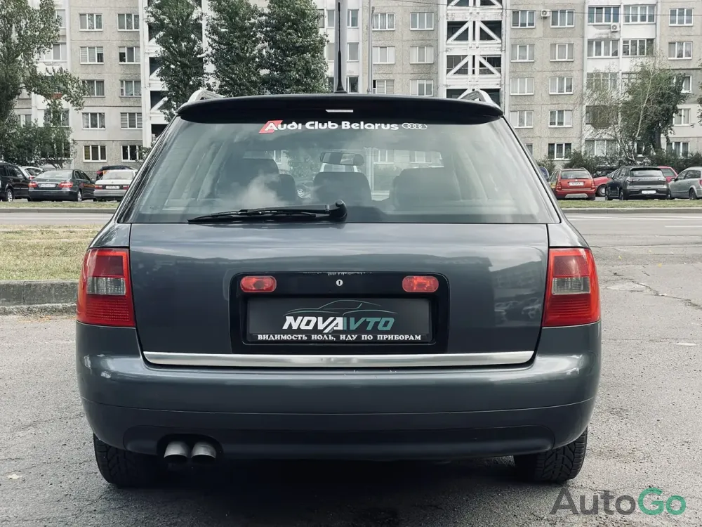  A6 II (C5) Рестайлинг