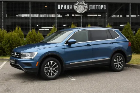 Продажа Volkswagen Tiguan II, 2019г., Минск Минск