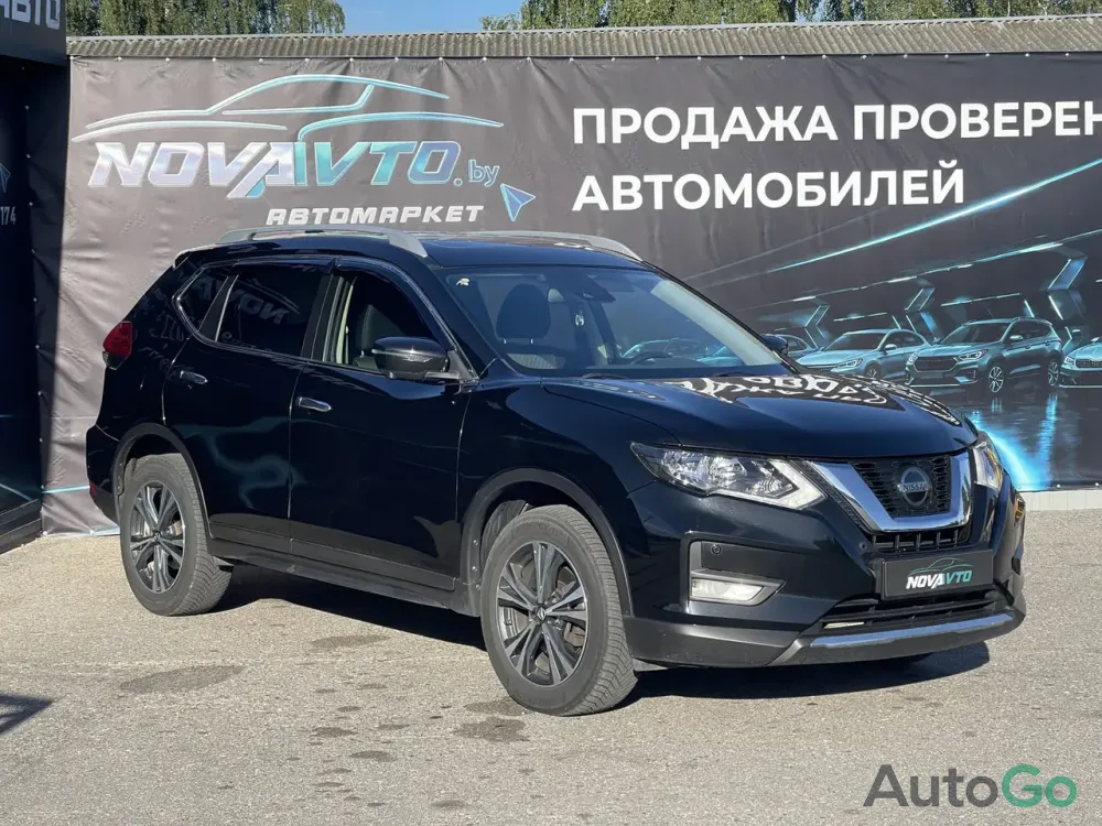  X-Trail III Рестайлинг