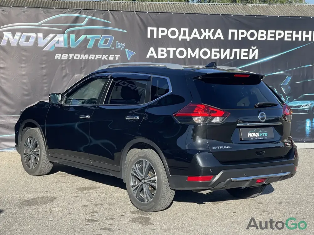  X-Trail III Рестайлинг