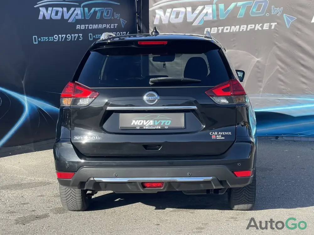  X-Trail III Рестайлинг