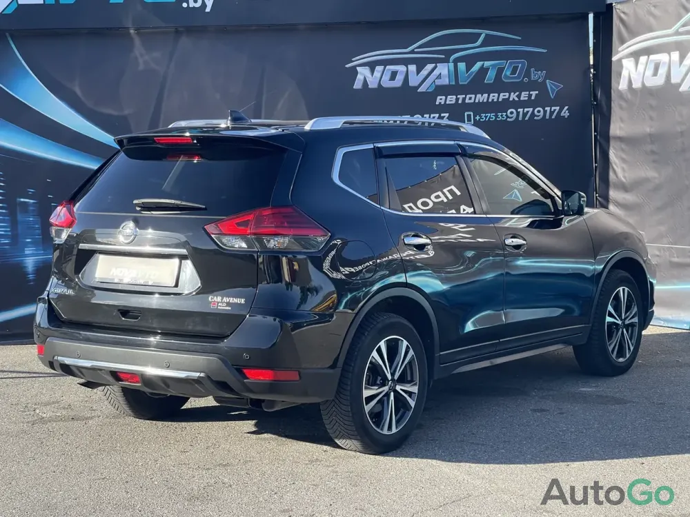  X-Trail III Рестайлинг
