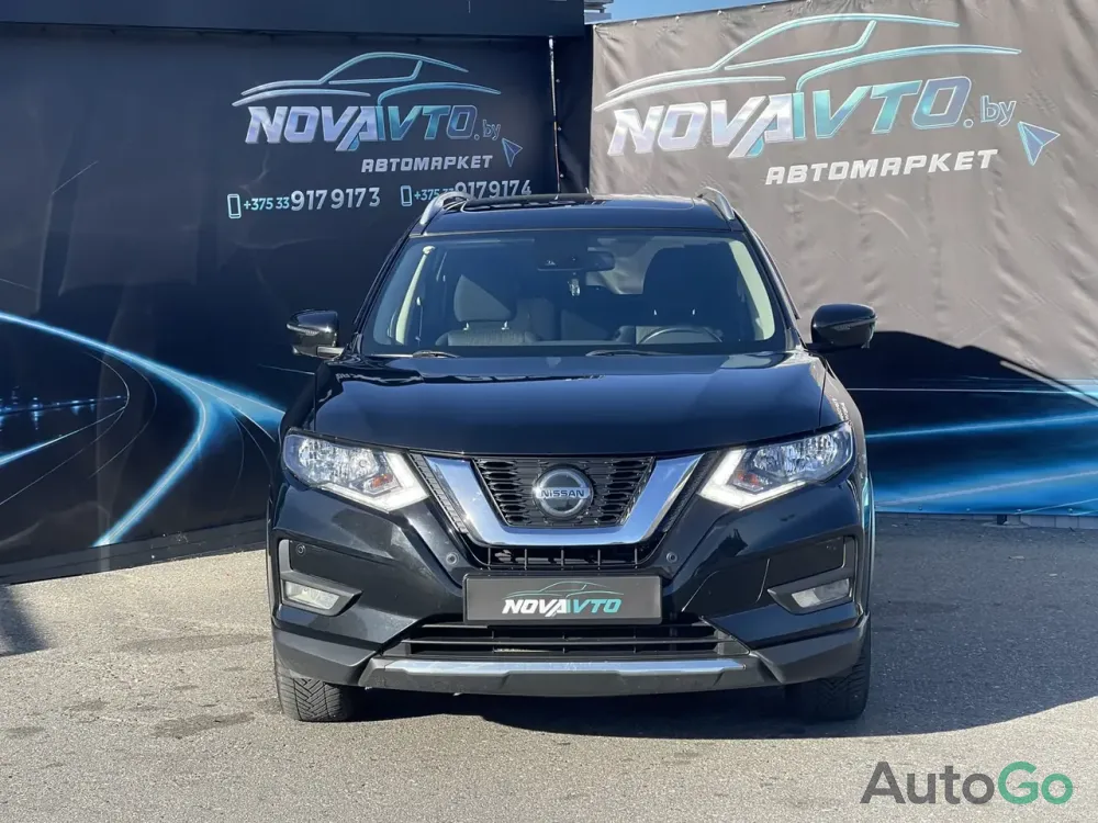  X-Trail III Рестайлинг