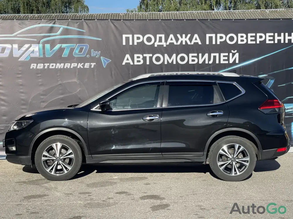  X-Trail III Рестайлинг