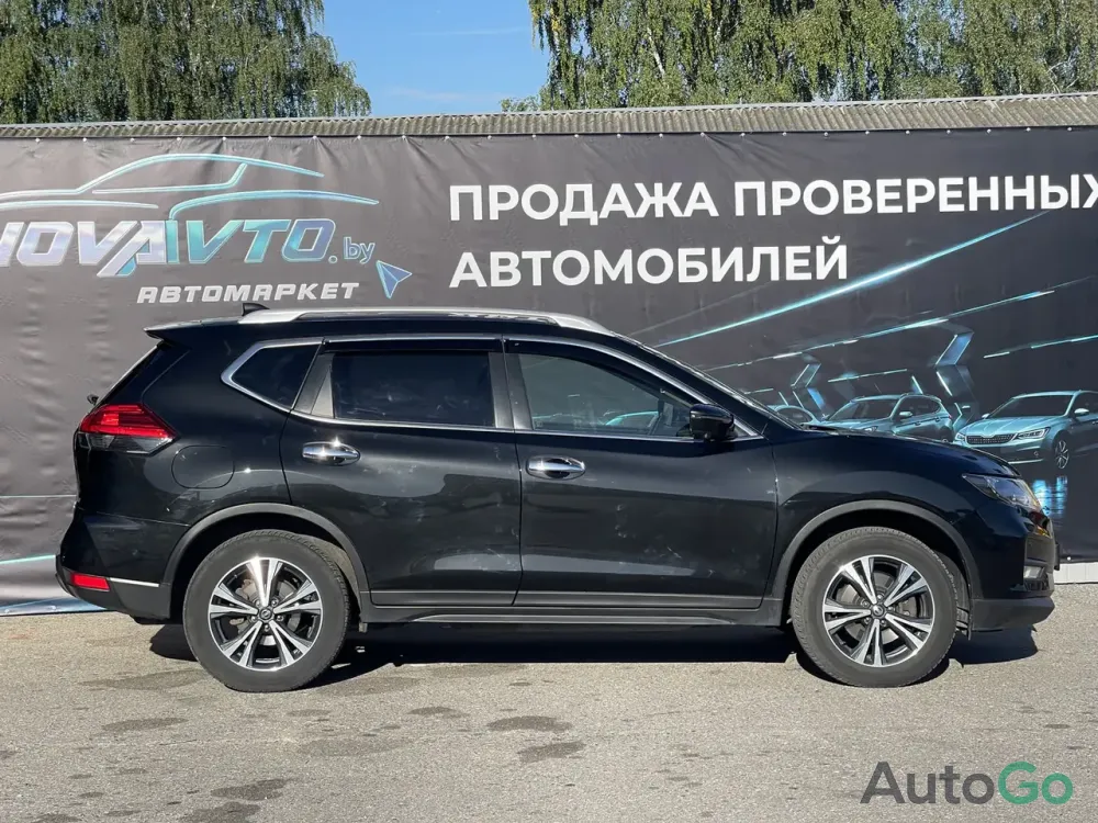  X-Trail III Рестайлинг