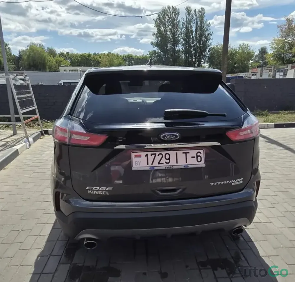  Edge II Рестайлинг