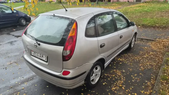 Продажа Nissan Almera Tino I, 2001г., Мозырь Мозырь