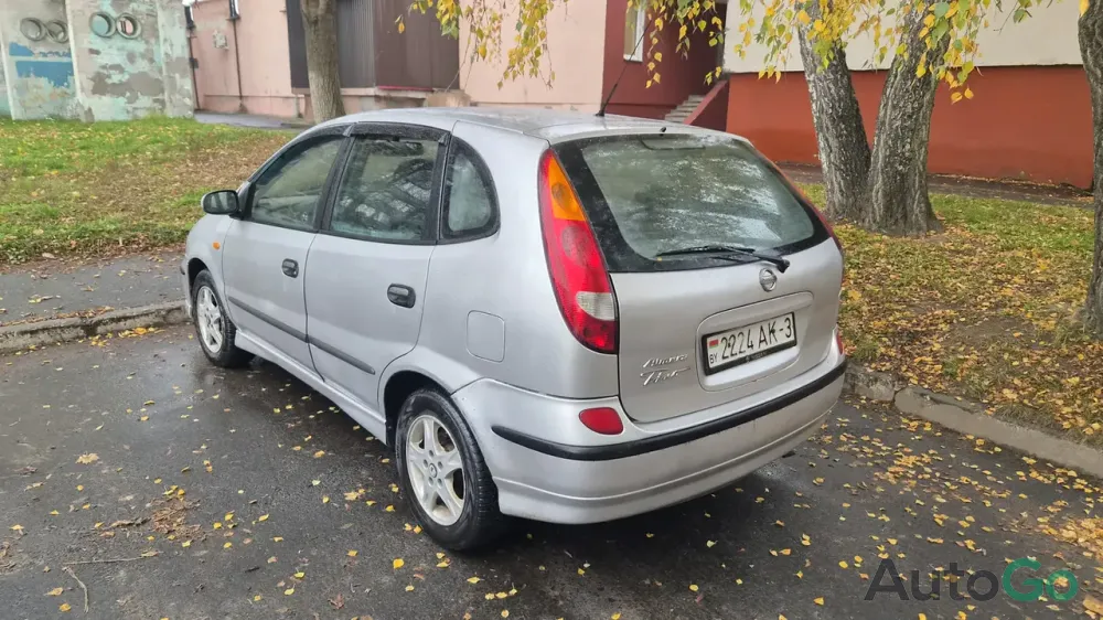 Продажа Nissan Almera Tino I, 2001г., Мозырь Мозырь - изображение 3