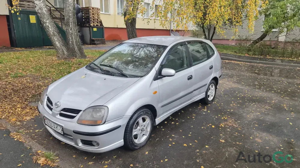 Продажа Nissan Almera Tino I, 2001г., Мозырь Мозырь - изображение 2
