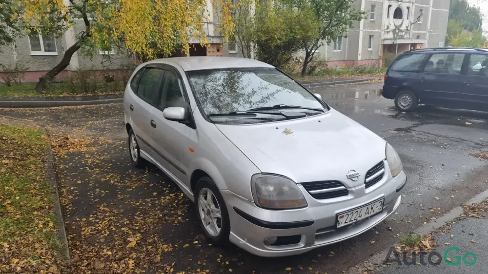 Продажа Nissan Almera Tino I, 2001г., Мозырь Мозырь - изображение 1