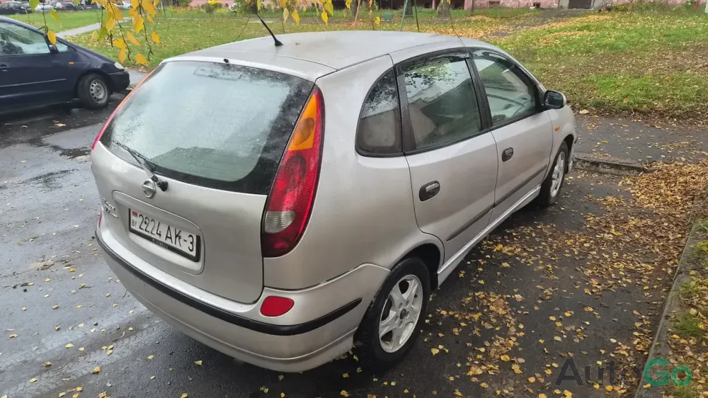 Продажа Nissan Almera Tino I, 2001г., Мозырь Мозырь - изображение 4