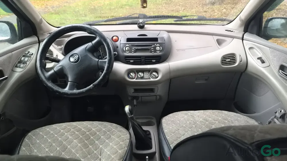 Продажа Nissan Almera Tino I, 2001г., Мозырь Мозырь - изображение 5