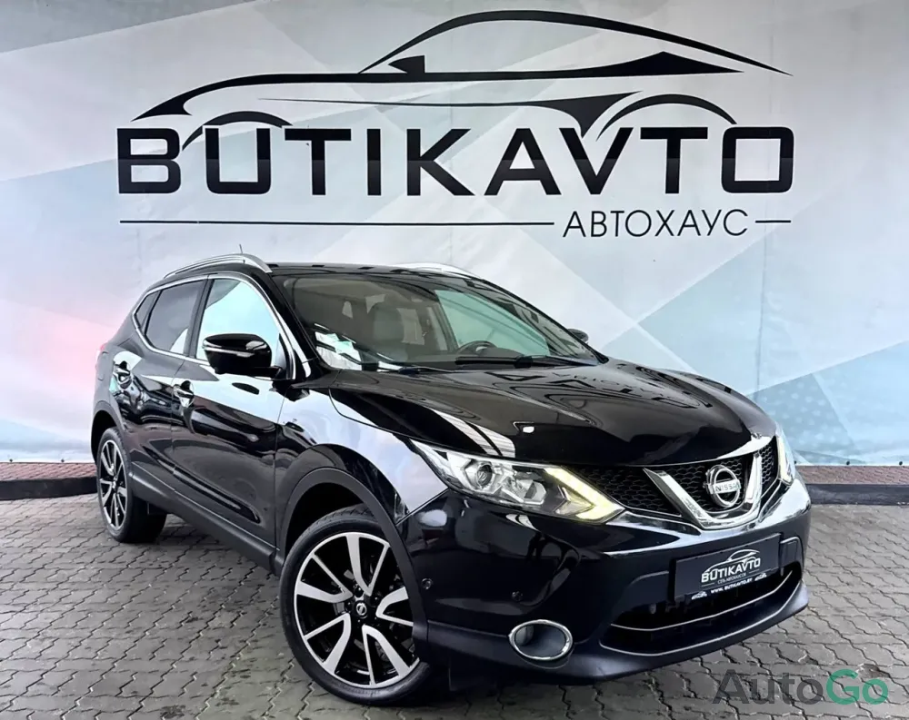 Продажа Nissan Qashqai (II), 2014 г., Лида Лида - изображение 1