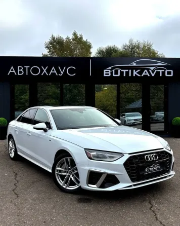 Продажа Audi A4 (B9) Рестайлинг, 2020 г., Витебск Витебск