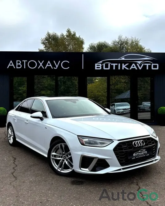 Продажа Audi A4 (B9) Рестайлинг, 2020 г., Витебск Витебск - изображение 1