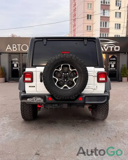 Продажа Jeep Wrangler (JL), 2022 г., Бобруйск Бобруйск - изображение 6
