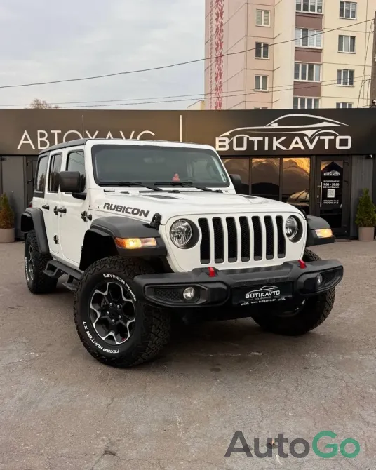 Продажа Jeep Wrangler (JL), 2022 г., Бобруйск Бобруйск - изображение 1