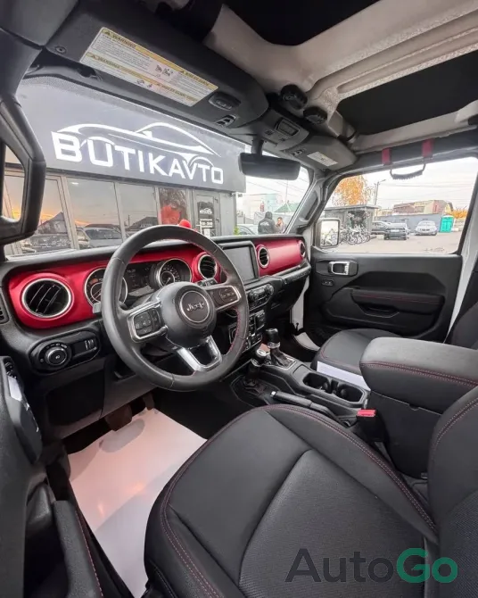 Продажа Jeep Wrangler (JL), 2022 г., Бобруйск Бобруйск - изображение 10
