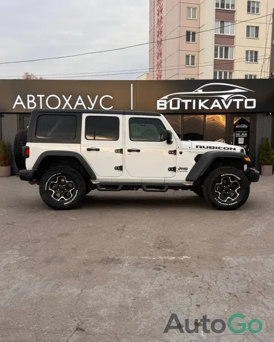 Продажа Jeep Wrangler (JL), 2022 г., Бобруйск Бобруйск - изображение 8