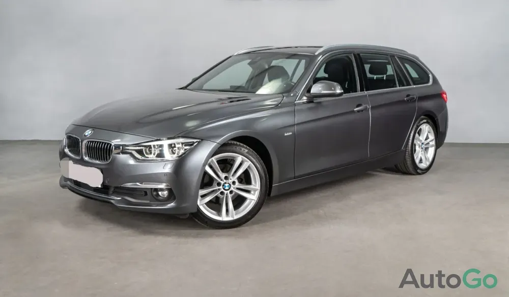 Продажа BMW 3 серия (F30/F31) Рестайлинг, 2017 г., Солигорск Солигорск - изображение 4