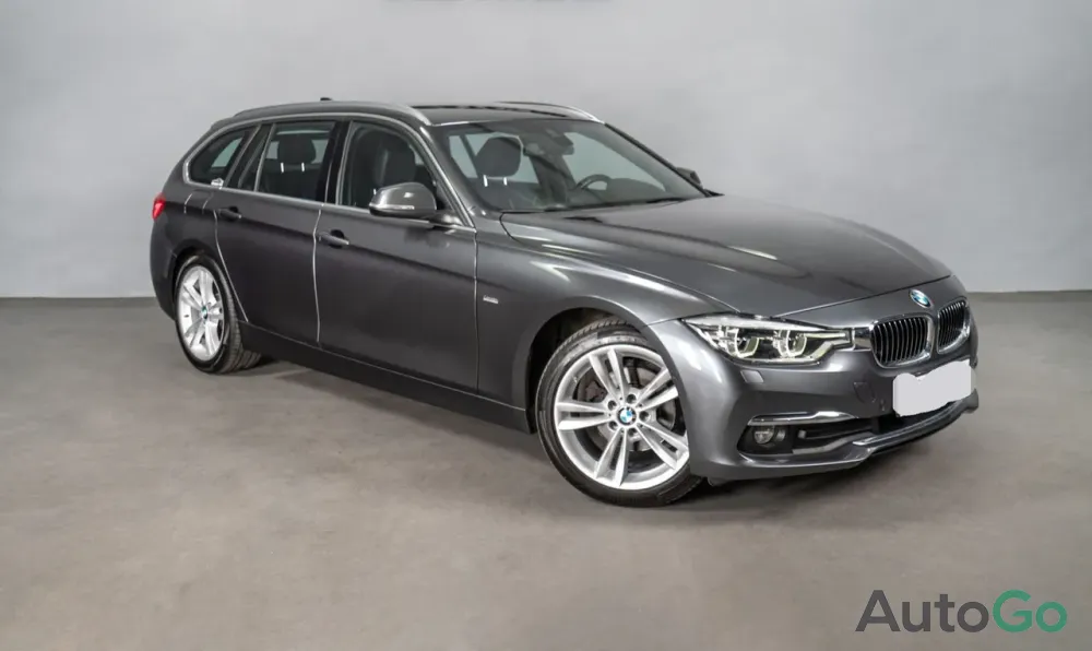 Продажа BMW 3 серия (F30/F31) Рестайлинг, 2017 г., Солигорск Солигорск - изображение 3