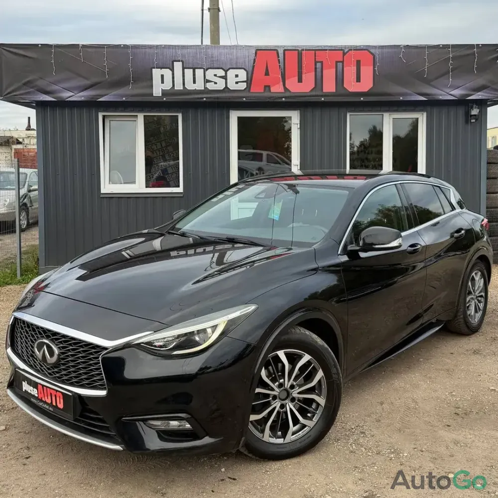 Хэтчбек Infiniti Q30 I (2018)