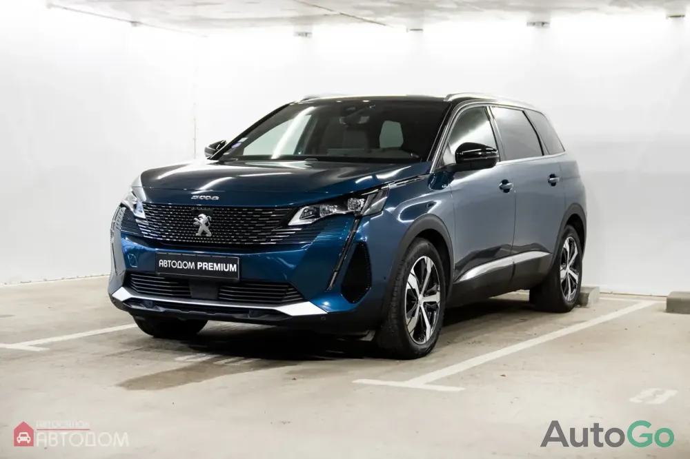  5008 II Рестайлинг