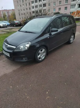 Продажа Opel Zafira B, 2007г., Марьина Горка Могилев