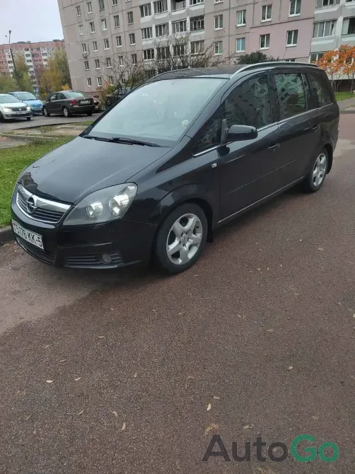 Продажа Opel Zafira B, 2007г., Марьина Горка Могилев - изображение 1