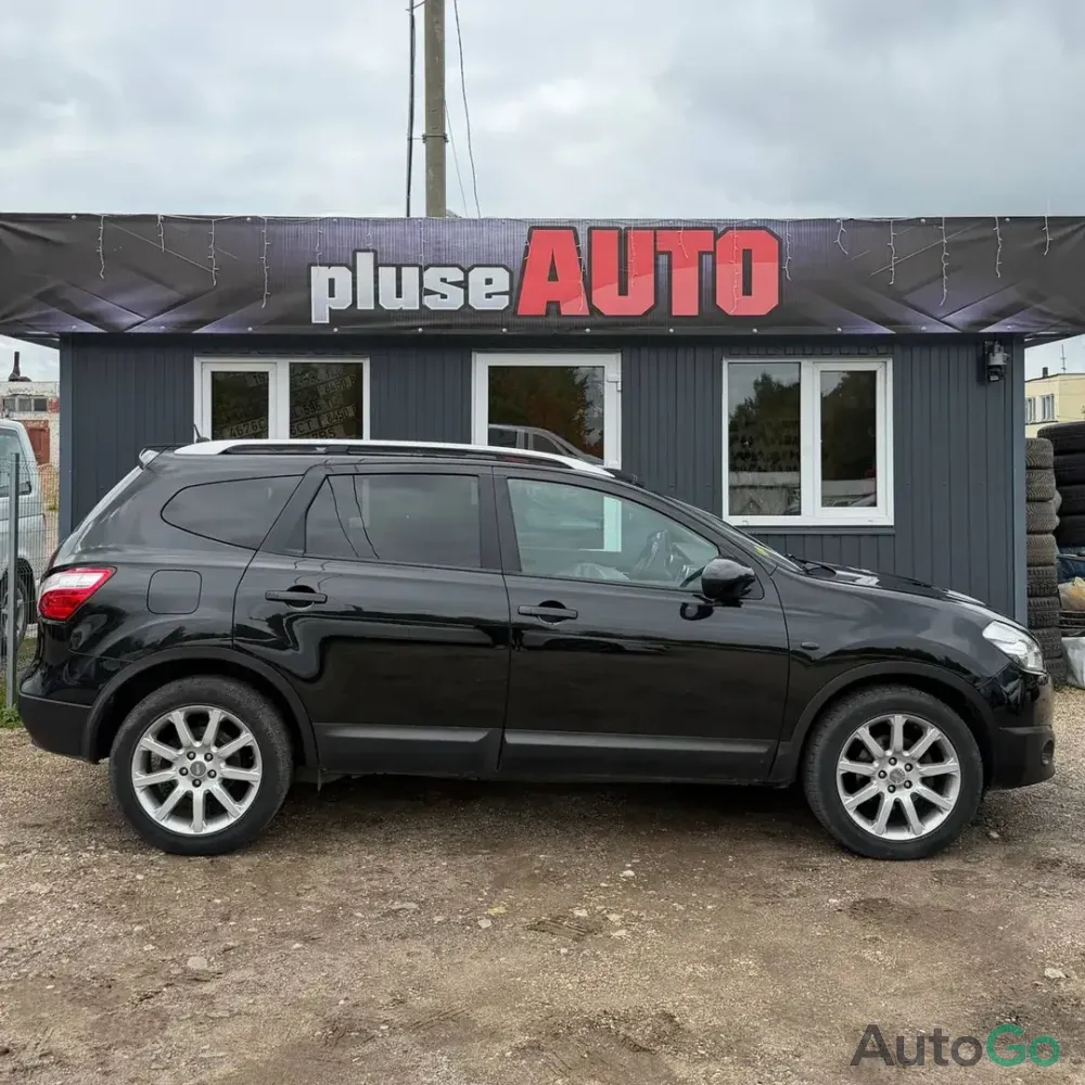  Qashqai+2 I Рестайлинг