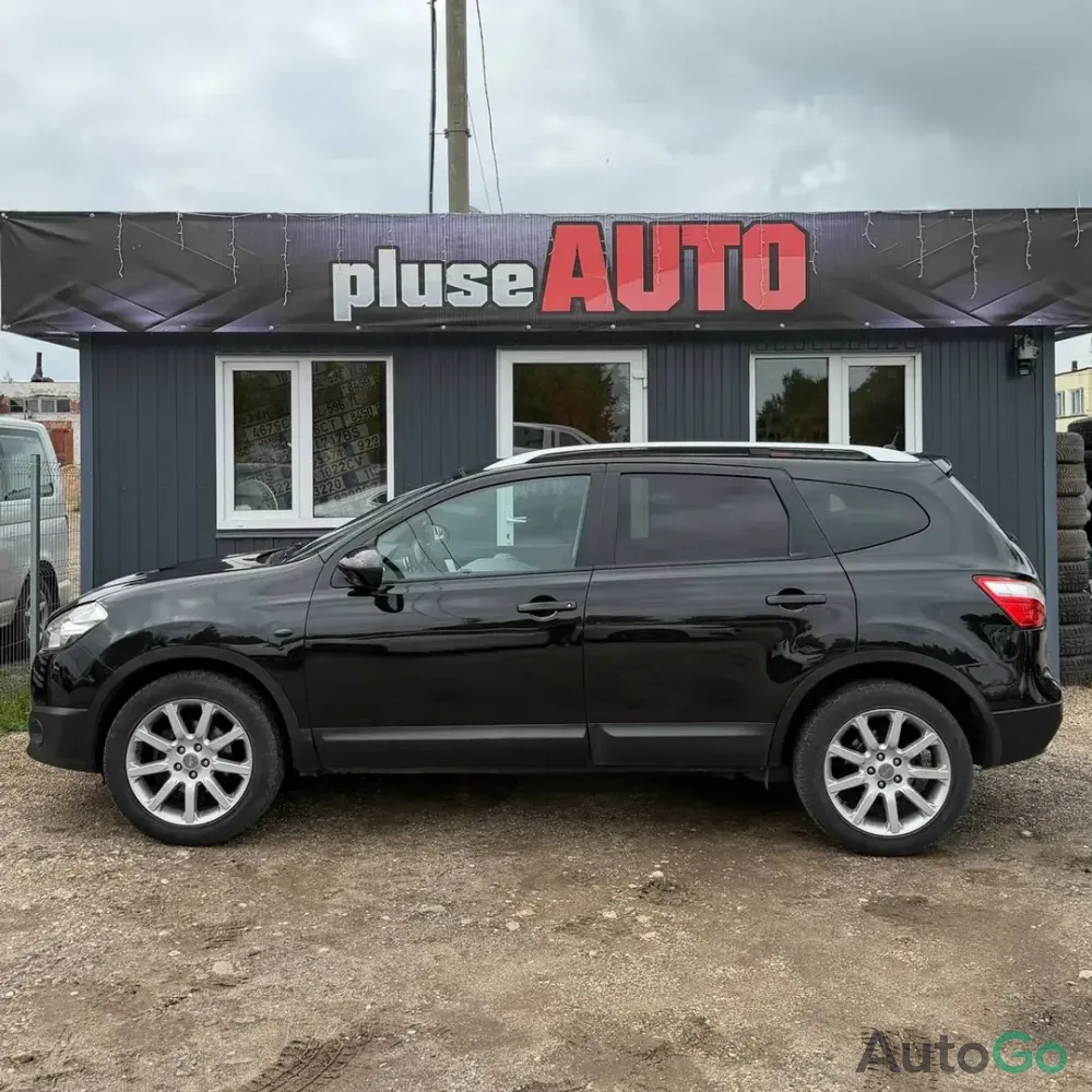  Qashqai+2 I Рестайлинг