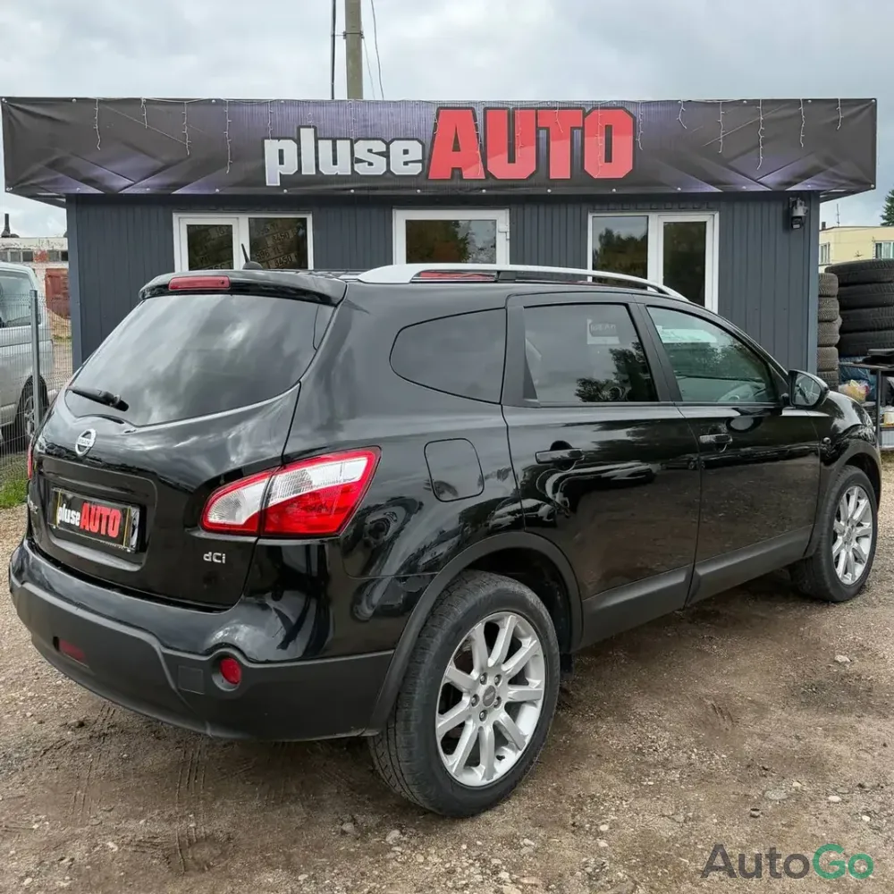  Qashqai+2 I Рестайлинг