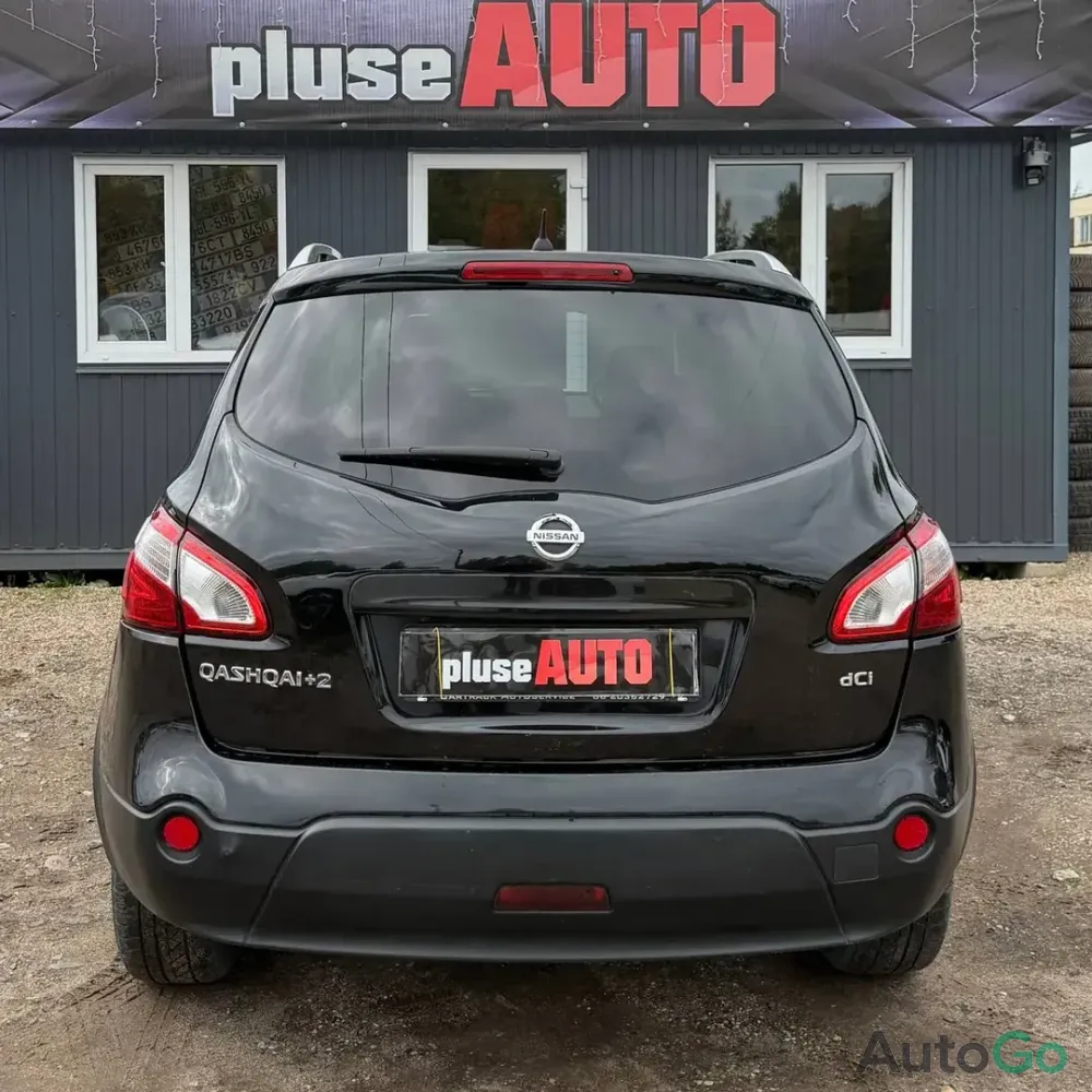  Qashqai+2 I Рестайлинг