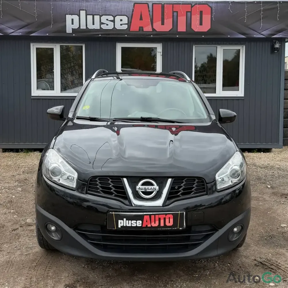  Qashqai+2 I Рестайлинг