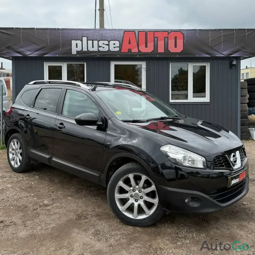 Qashqai+2 I Рестайлинг