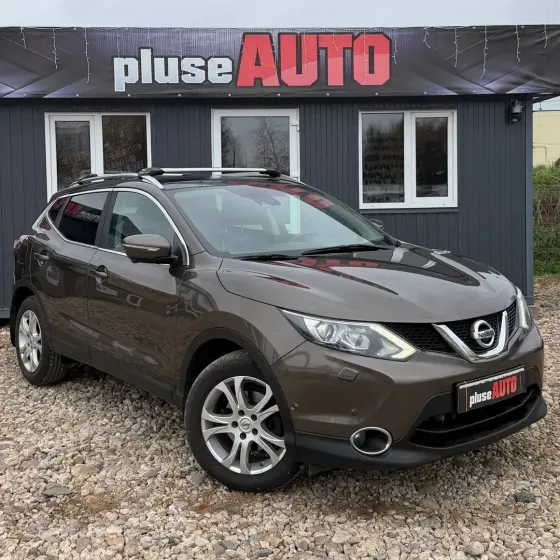 Продажа Nissan Qashqai II, 2014г., Полоцк Полоцк