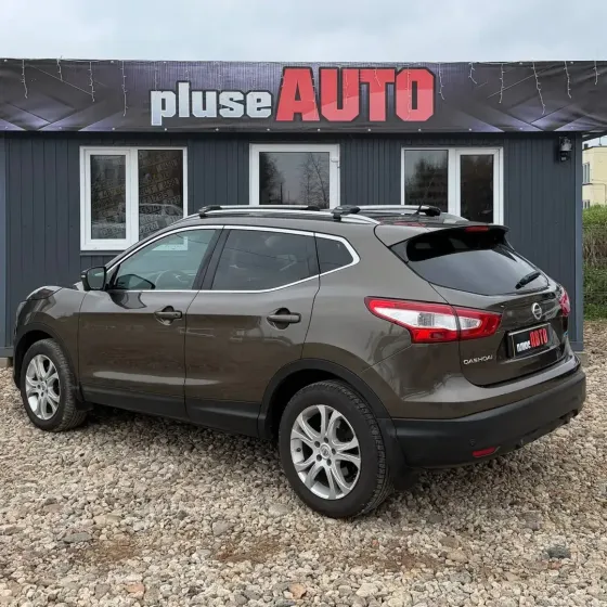 Продажа Nissan Qashqai II, 2014г., Полоцк Полоцк