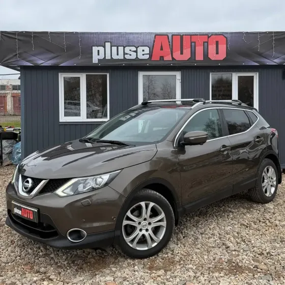 Продажа Nissan Qashqai II, 2014г., Полоцк Полоцк