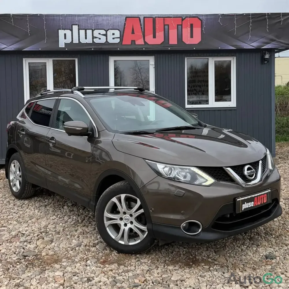 Продажа Nissan Qashqai II, 2014г., Полоцк Полоцк - изображение 2