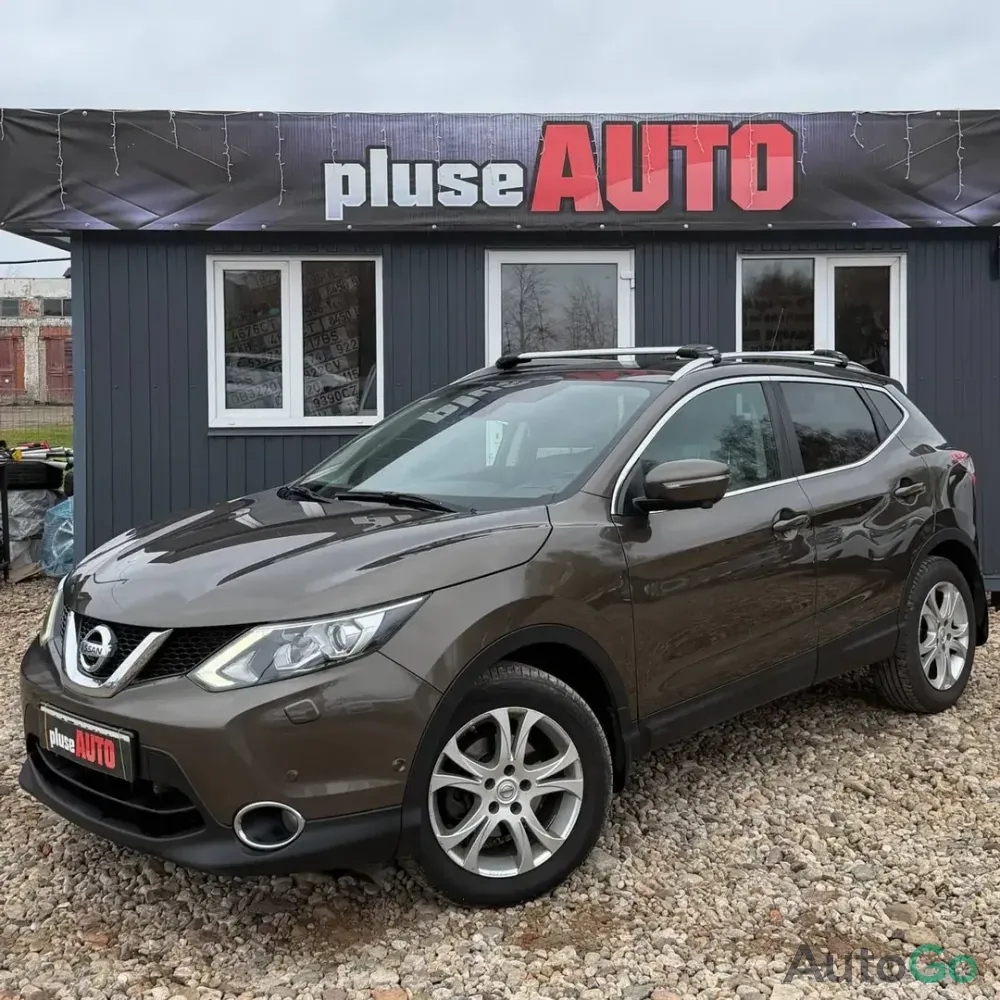 Продажа Nissan Qashqai II, 2014г., Полоцк Полоцк - изображение 1