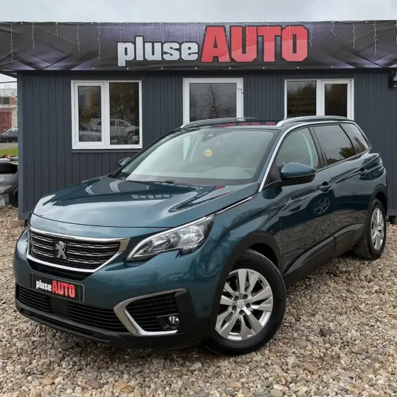 Продажа Peugeot 5008 II, 2017г., Полоцк Полоцк
