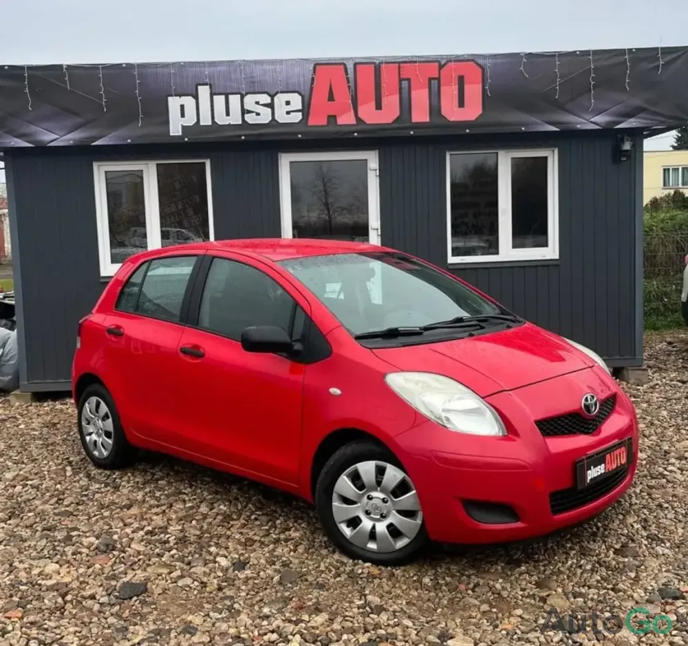  Yaris II Рестайлинг