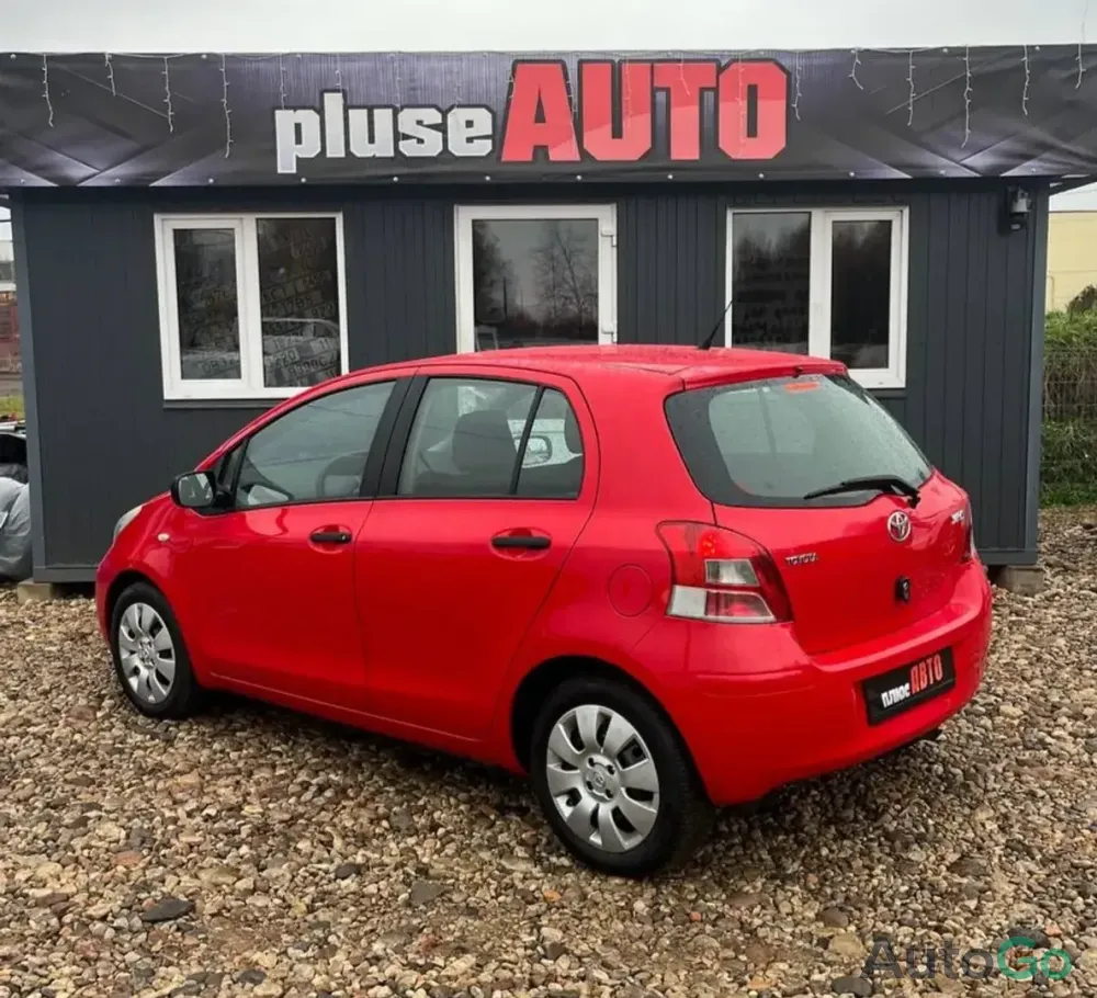  Yaris II Рестайлинг