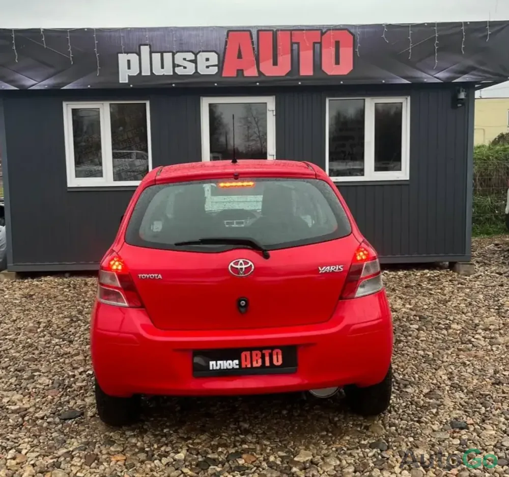  Yaris II Рестайлинг