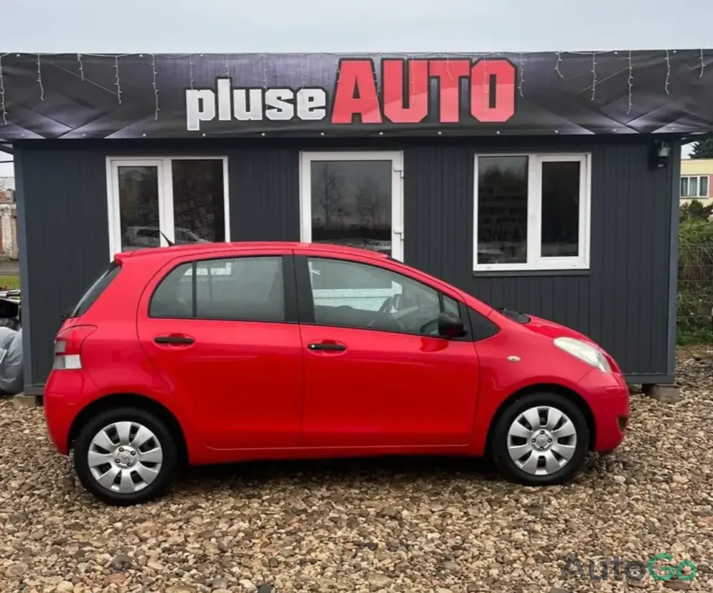  Yaris II Рестайлинг