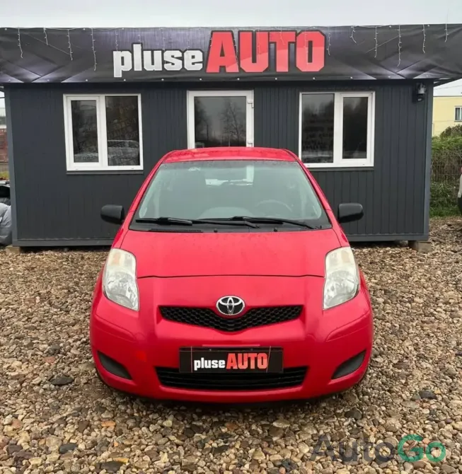  Yaris II Рестайлинг