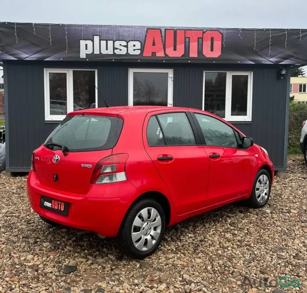  Yaris II Рестайлинг