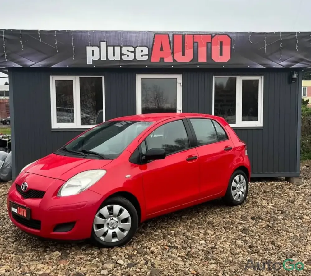  Yaris II Рестайлинг